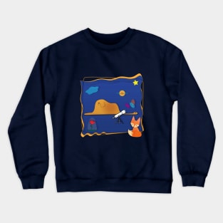 The Little Fox Crewneck Sweatshirt